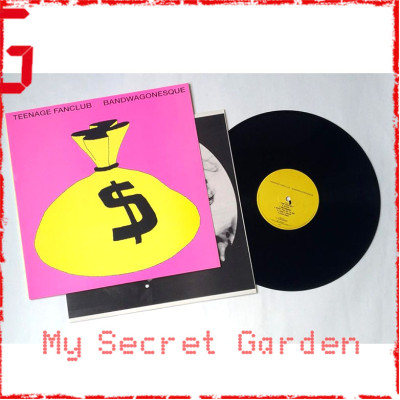 Teenage Fanclub - Bandwagonesque 1991 UK Version 1st Pressing Vinyl LP ***READY TO SHIP from Hong Kong***